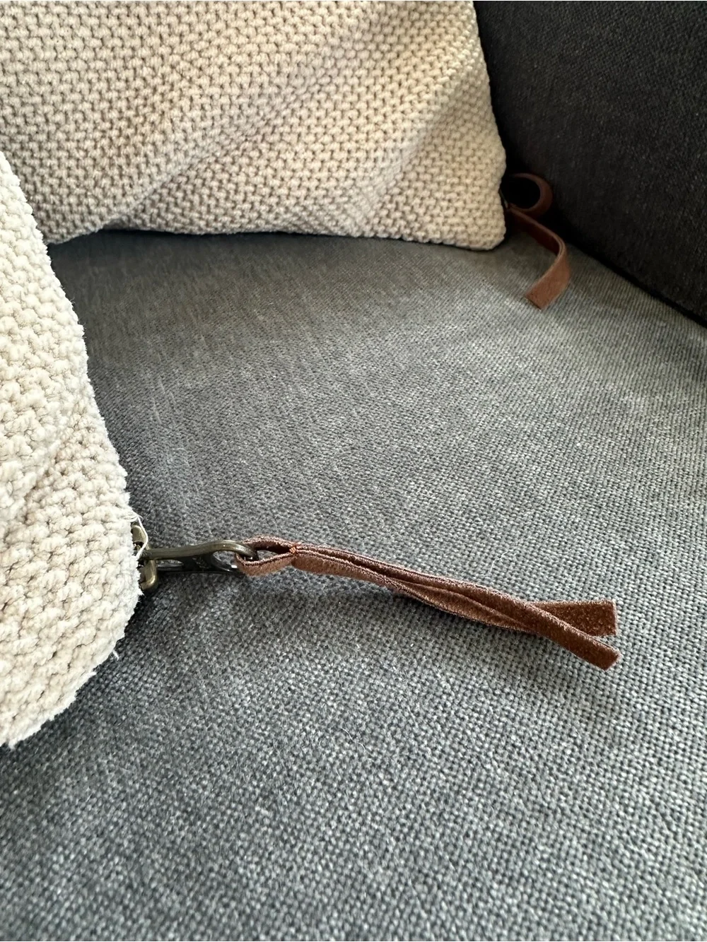 Pottery Barn | Sunwashed Chenille Pillow Cover